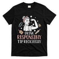 Retro Bartending Saying Mixologist Barkeeper & Bartender T-Shirt