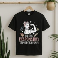 Retro Bartending Saying Mixologist Barkeeper & Bartender T-Shirt