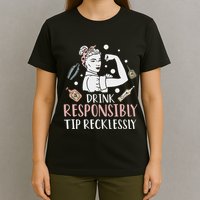 Retro Bartending Saying Mixologist Barkeeper & Bartender T-Shirt