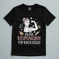 Retro Bartending Saying Mixologist Barkeeper & Bartender T-Shirt
