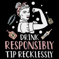 Retro Bartending Saying Mixologist Barkeeper & Bartender Poster