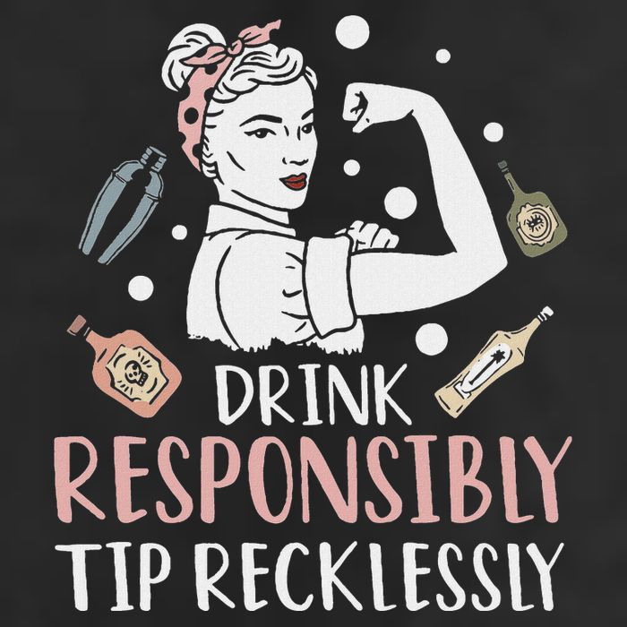 Retro Bartending Saying Mixologist Barkeeper & Bartender Golf Towel