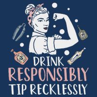 Retro Bartending Saying Mixologist Barkeeper & Bartender Infant Baby Jersey Bodysuit