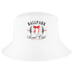 Retro Ballpark Social Club Est 1846 Baseball Cool Comfort Performance Bucket Hat