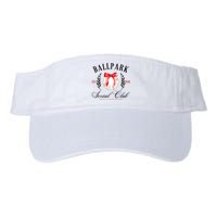 Retro Ballpark Social Club Est 1846 Baseball Valucap Bio-Washed Visor