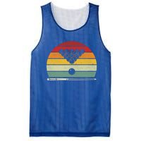 Retro Billiards Sunset Vintage Pool Hobby Sport Funny Bday Gift Mesh Reversible Basketball Jersey Tank