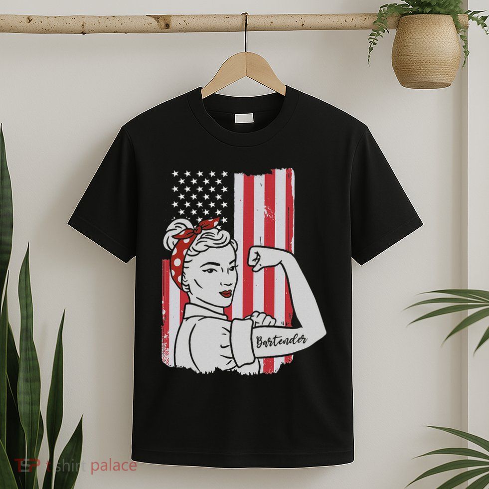 Retro Bartending Saying Mixologist Barkeeper & Bartender T-Shirt