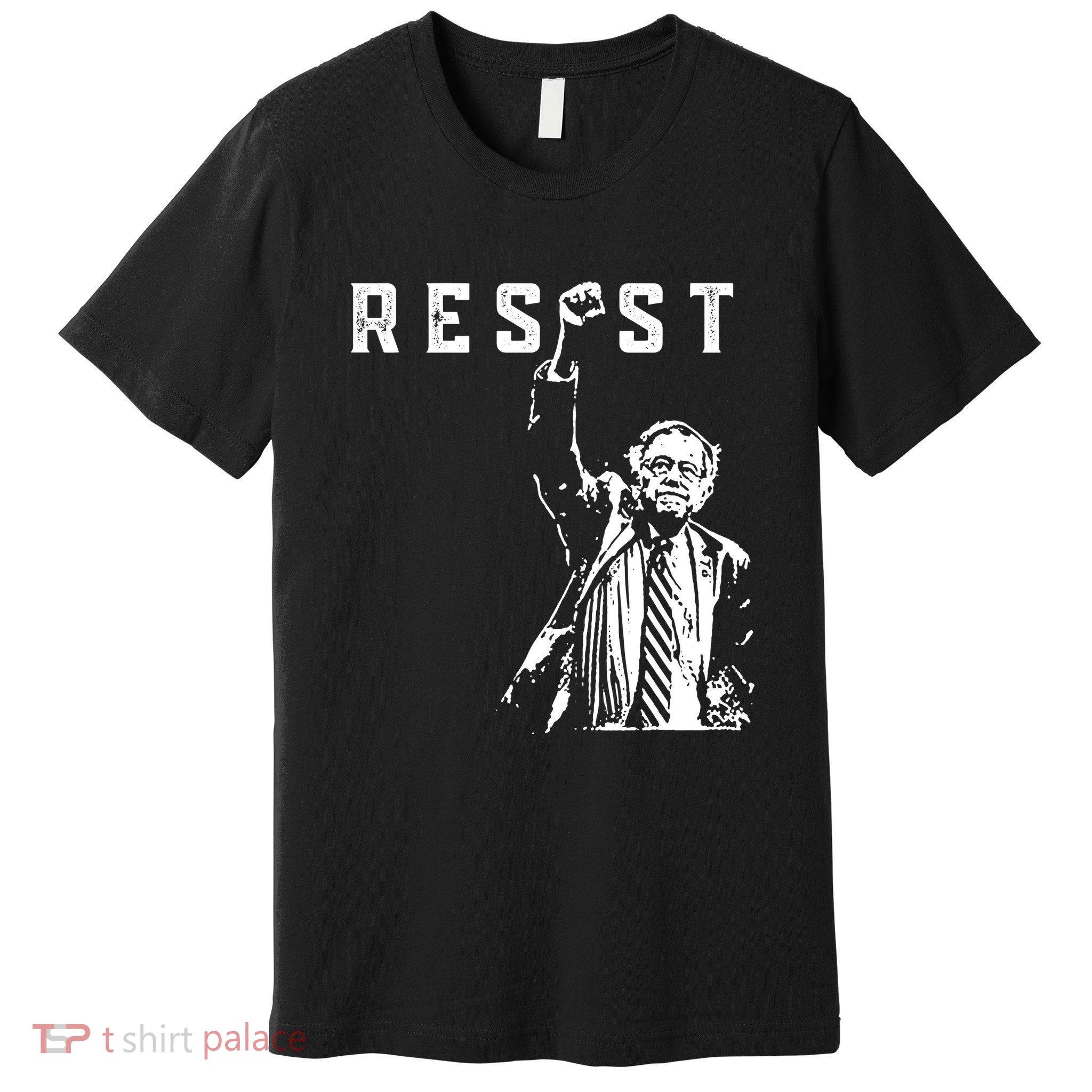 RESIST Bernie Sanders Premium T-Shirt