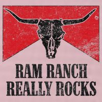 Retro Bull Skull Western Life Country Ram Ranch Rockin' Vibes 25L Jumbo Tote