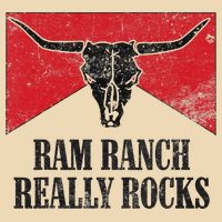 Retro Bull Skull Western Life Country Ram Ranch Rockin' Vibes Bag