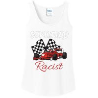 Racer Boost Speedster Certified Retro Racist Certified Race Ladies Essential Tank