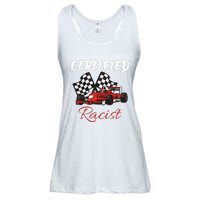 Racer Boost Speedster Certified Retro Racist Certified Race Ladies Essential Flowy Tank