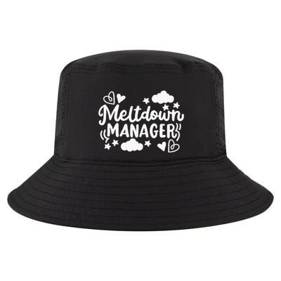 Registered Behavior Technician Rbt Behavior Tech Cool Comfort Performance Bucket Hat