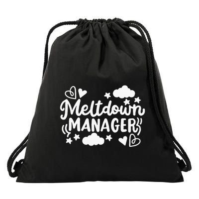 Registered Behavior Technician Rbt Behavior Tech Drawstring Bag