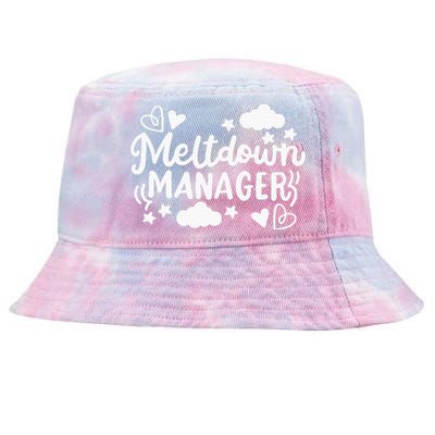 Registered Behavior Technician Rbt Behavior Tech Tie-Dyed Bucket Hat