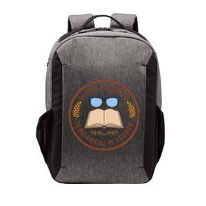 Reading Books Today A Reader Tomorrow A Leader Gift Cute Reading Vector Backpack