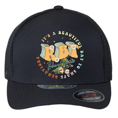 Registered Behavior Technician Rbt Behavior Therapist Aba Flexfit Unipanel Trucker Cap