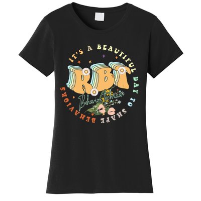 Registered Behavior Technician Rbt Behavior Therapist Aba Women's T-Shirt