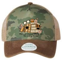 Reading Books There Is Non Such Thing As Too Many Books Gift Legacy Tie Dye Trucker Hat