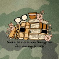 Reading Books There Is Non Such Thing As Too Many Books Gift Legacy Tie Dye Trucker Hat