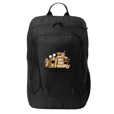 Reading Books There Is Non Such Thing As Too Many Books Gift City Backpack