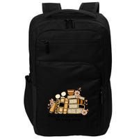 Reading Books There Is Non Such Thing As Too Many Books Gift Impact Tech Backpack
