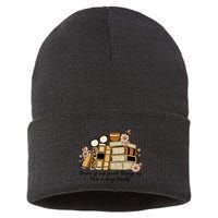 Reading Books There Is Non Such Thing As Too Many Books Gift Sustainable Knit Beanie
