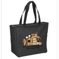 Reading Books There Is Non Such Thing As Too Many Books Gift Zip Tote Bag