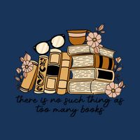 Reading Books There Is Non Such Thing As Too Many Books Gift Infant Baby Jersey Bodysuit