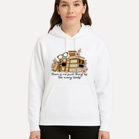 Reading Books There Is Non Such Thing As Too Many Books Gift Hoodie