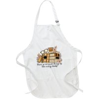 Reading Books There Is Non Such Thing As Too Many Books Gift Apron