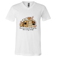 Reading Books There Is Non Such Thing As Too Many Books Gift V-Neck T-Shirt