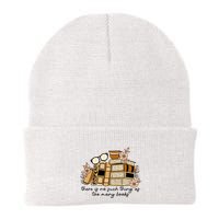 Reading Books There Is Non Such Thing As Too Many Books Gift Beanie