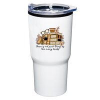 Reading Books There Is Non Such Thing As Too Many Books Gift Tumbler