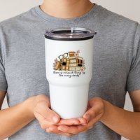 Reading Books There Is Non Such Thing As Too Many Books Gift Tumbler