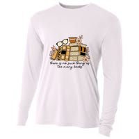 Reading Books There Is Non Such Thing As Too Many Books Gift Cooling Performance Long Sleeve Crew