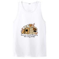 Reading Books There Is Non Such Thing As Too Many Books Gift PosiCharge Competitor Tank