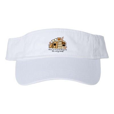 Reading Books There Is Non Such Thing As Too Many Books Gift Visor