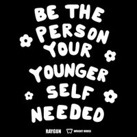 Raygun Be The Person Your Younger Self Needed Wright House Button