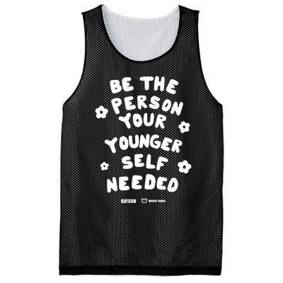 Raygun Be The Person Your Younger Self Needed Wright House Mesh Reversible Basketball Jersey Tank