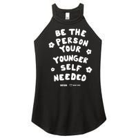 Raygun Be The Person Your Younger Self Needed Wright House Women’s Perfect Tri Rocker Tank