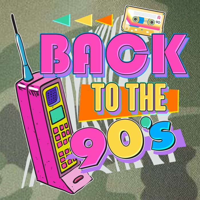 Retro Back To The 90's Nineties Legacy Tie Dye Trucker Hat