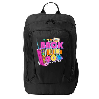 Retro Back To The 90's Nineties City Backpack