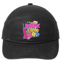 Retro Back To The 90's Nineties 7-Panel Snapback Hat