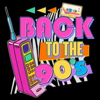 Retro Back To The 90's Nineties 16 in Basic Backpack