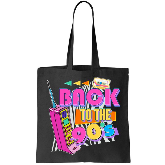 Retro Back To The 90's Nineties Bag