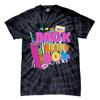 Retro Back To The 90's Nineties Tie-Dye T-Shirt