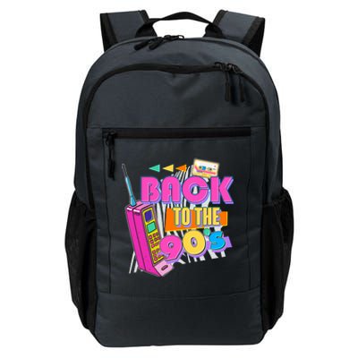 Retro Back To The 90's Nineties Daily Commute Backpack