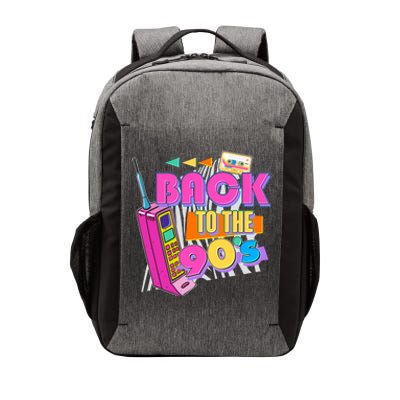 Retro Back To The 90's Nineties Vector Backpack