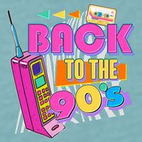 Retro Back To The 90's Nineties Sueded Cloud Jersey T-Shirt